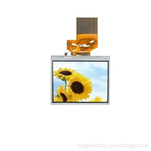Ronen 3.5 Inch 320X240 TFT LCD Display Resistive Touch Screen Rg035qtt-05r